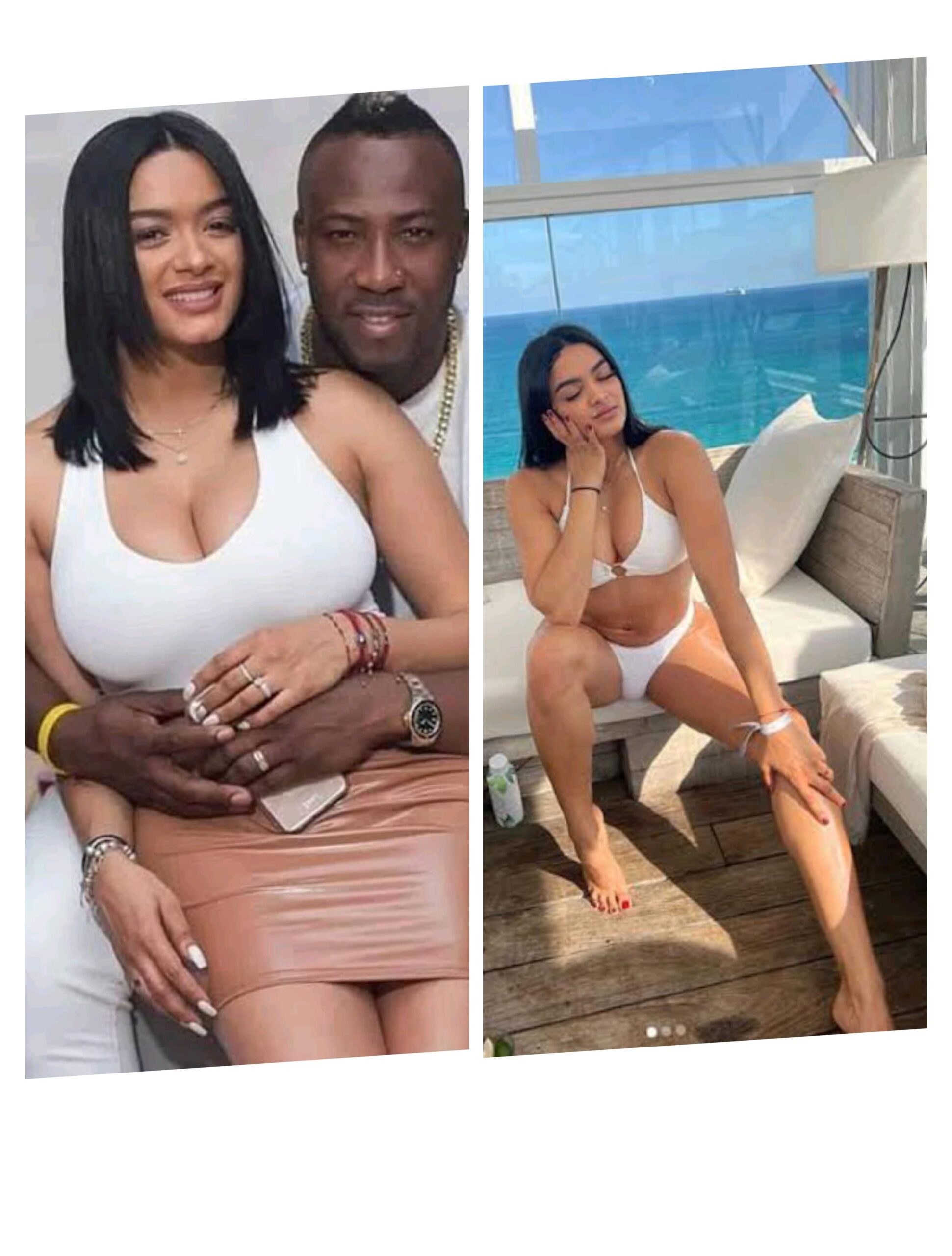 wife of andre russell